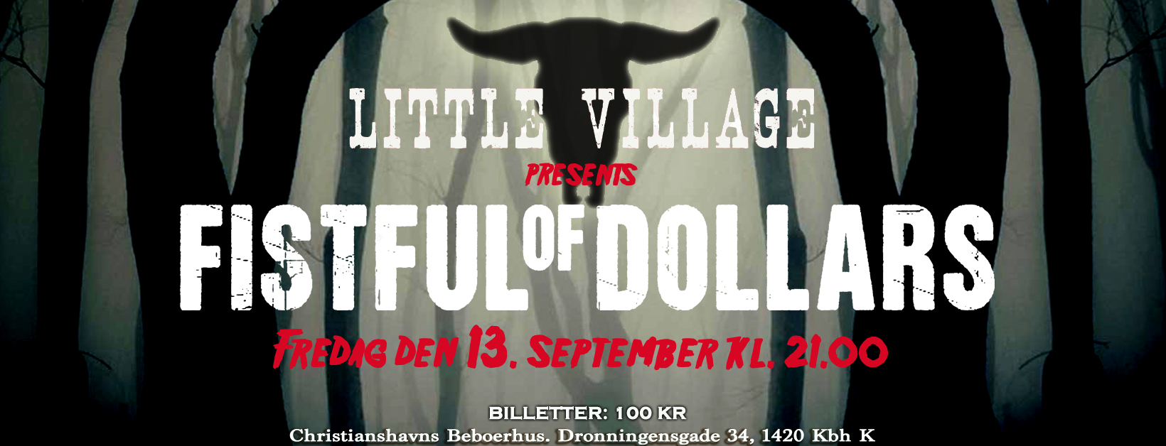 Fistful of Dollars – live