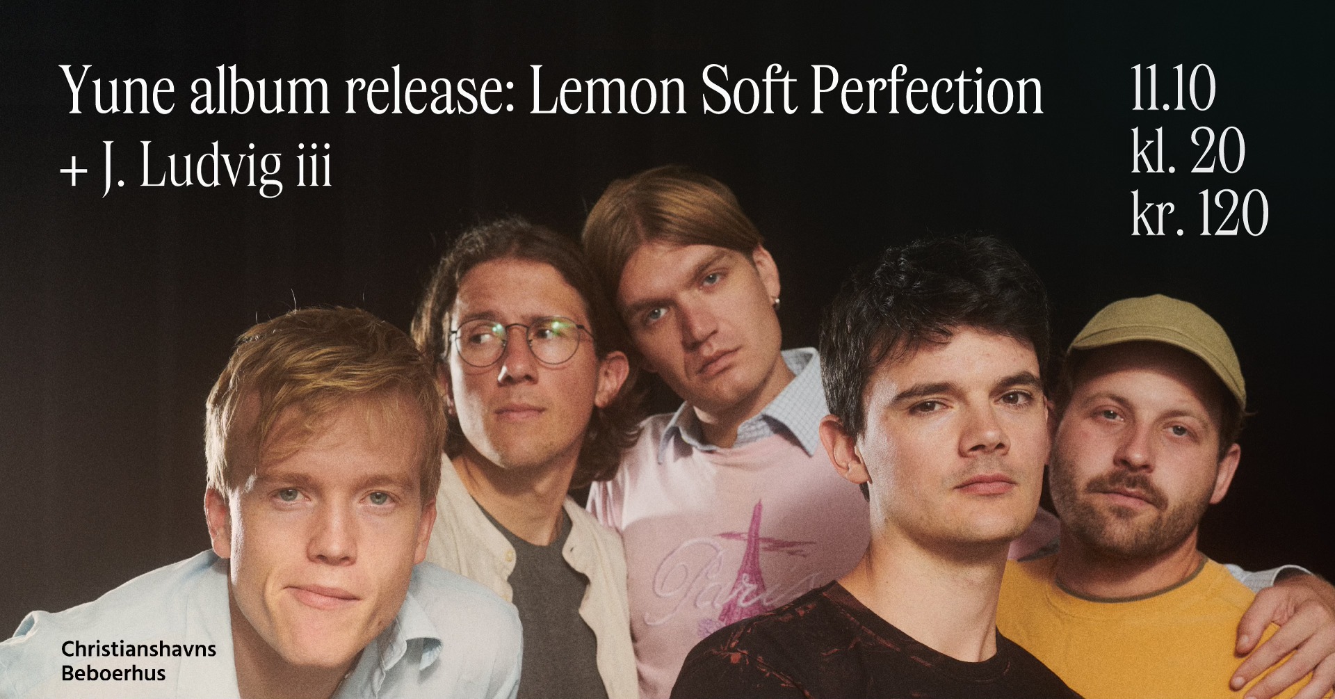 Yune album release: “Lemon Soft Perfection” + J. Ludvig iii