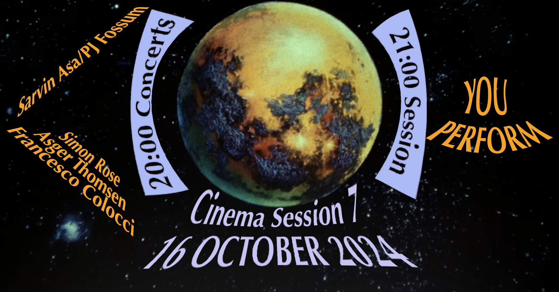 Cinema Sessions 7