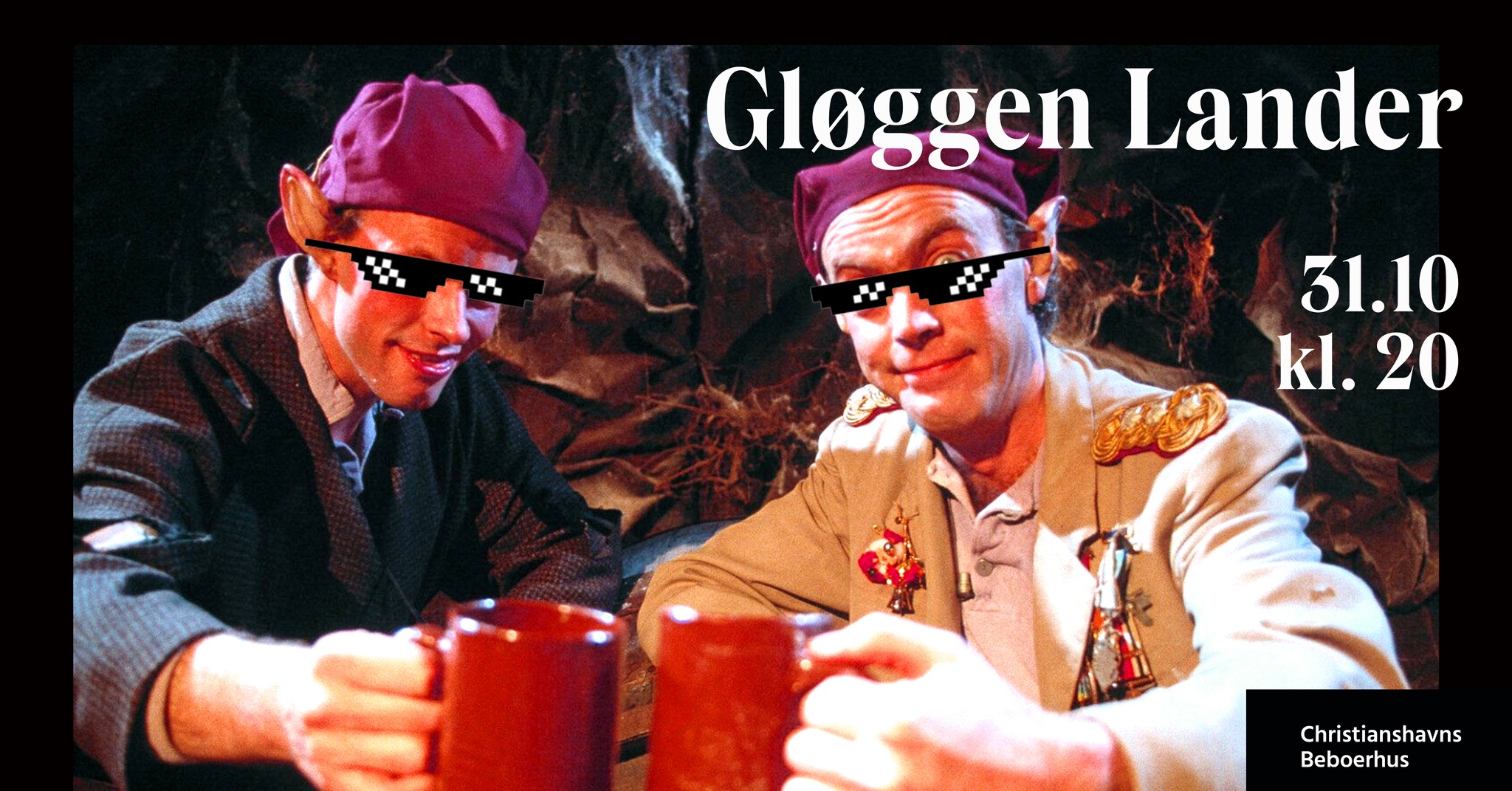 Gløggen lander!