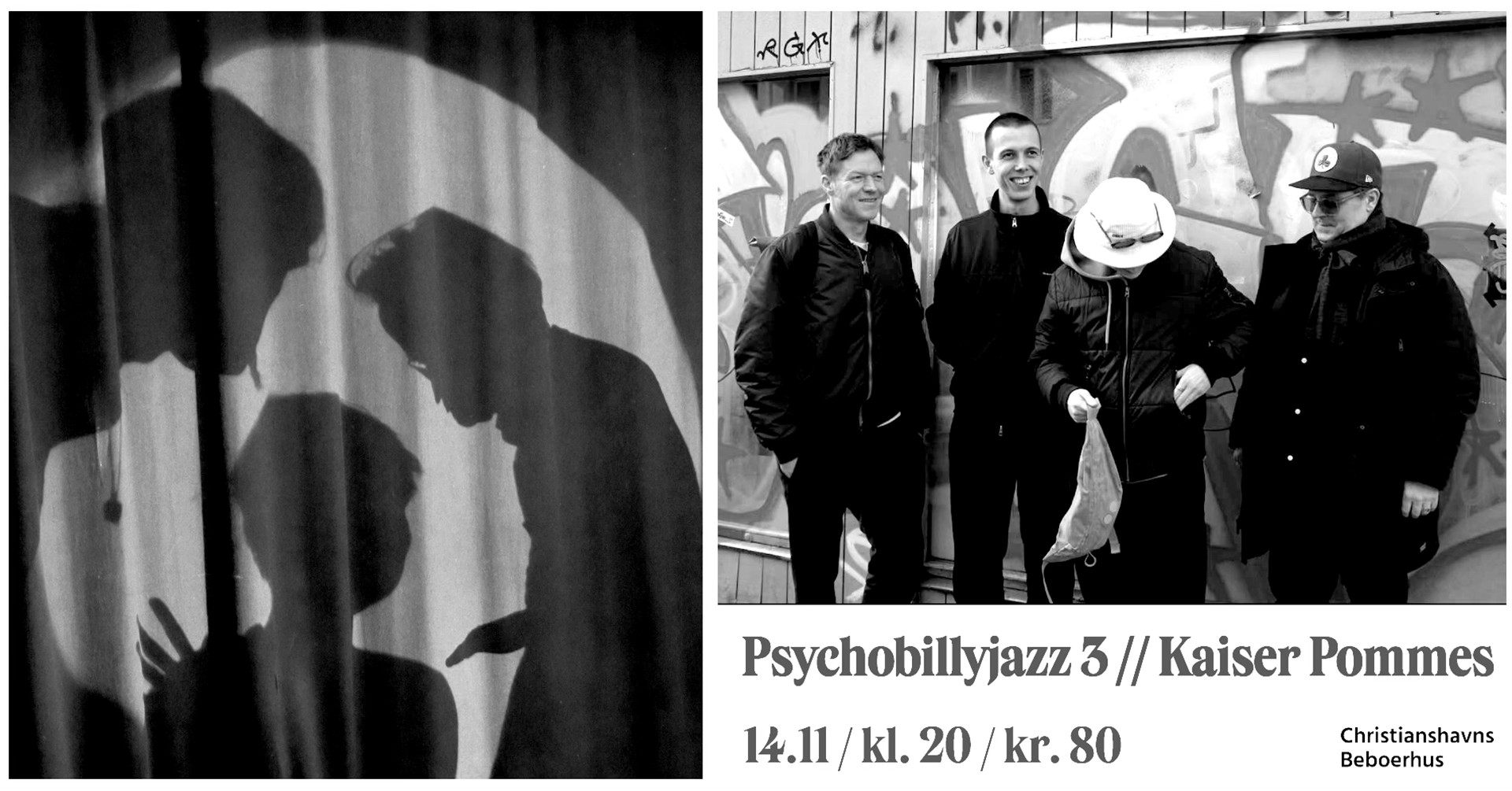 Psychobillyjazz 3 // Kaiser Pommes