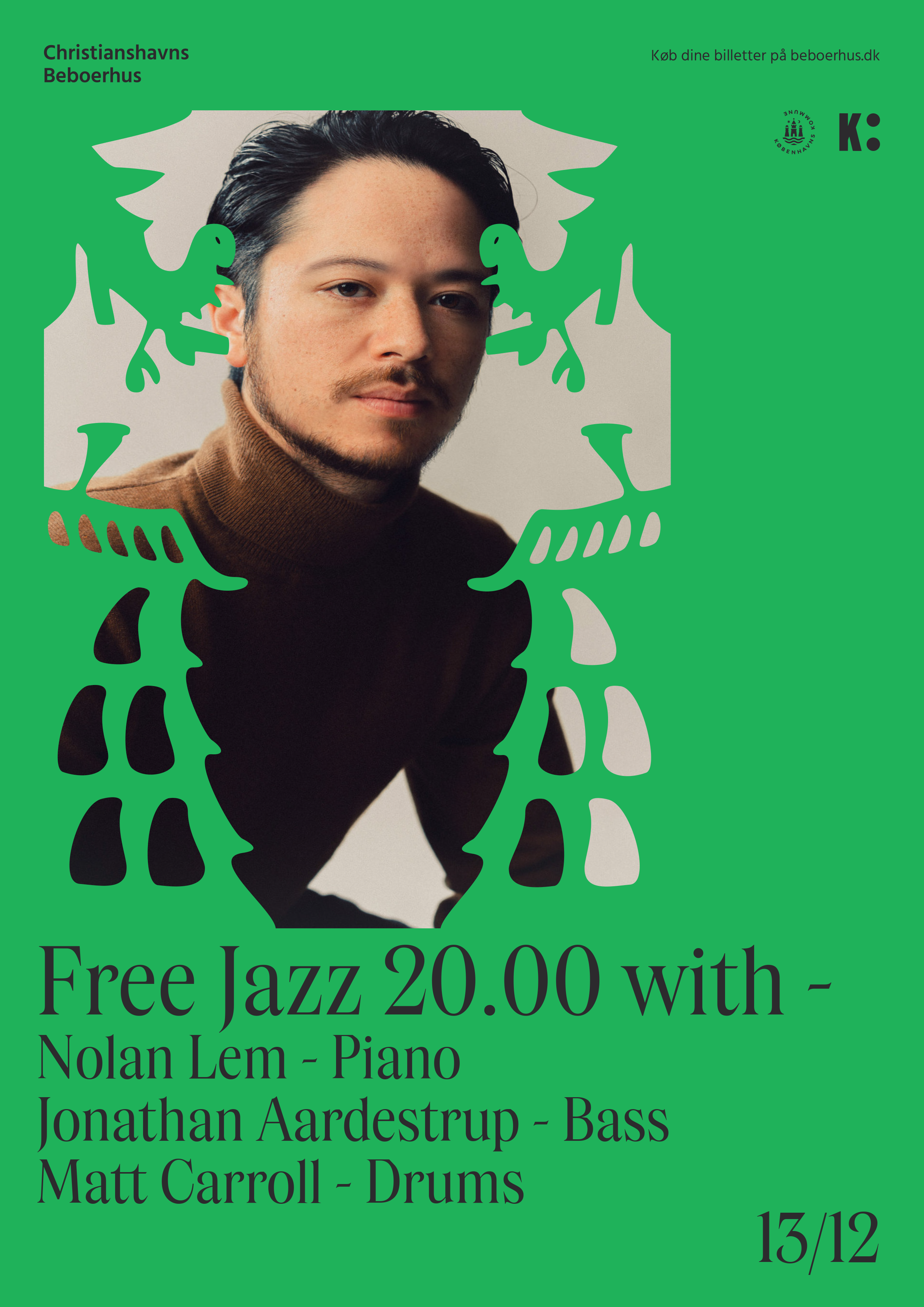 Free Jazz with Nolan Lem – Jonathan Aardestrup – Matt Carroll