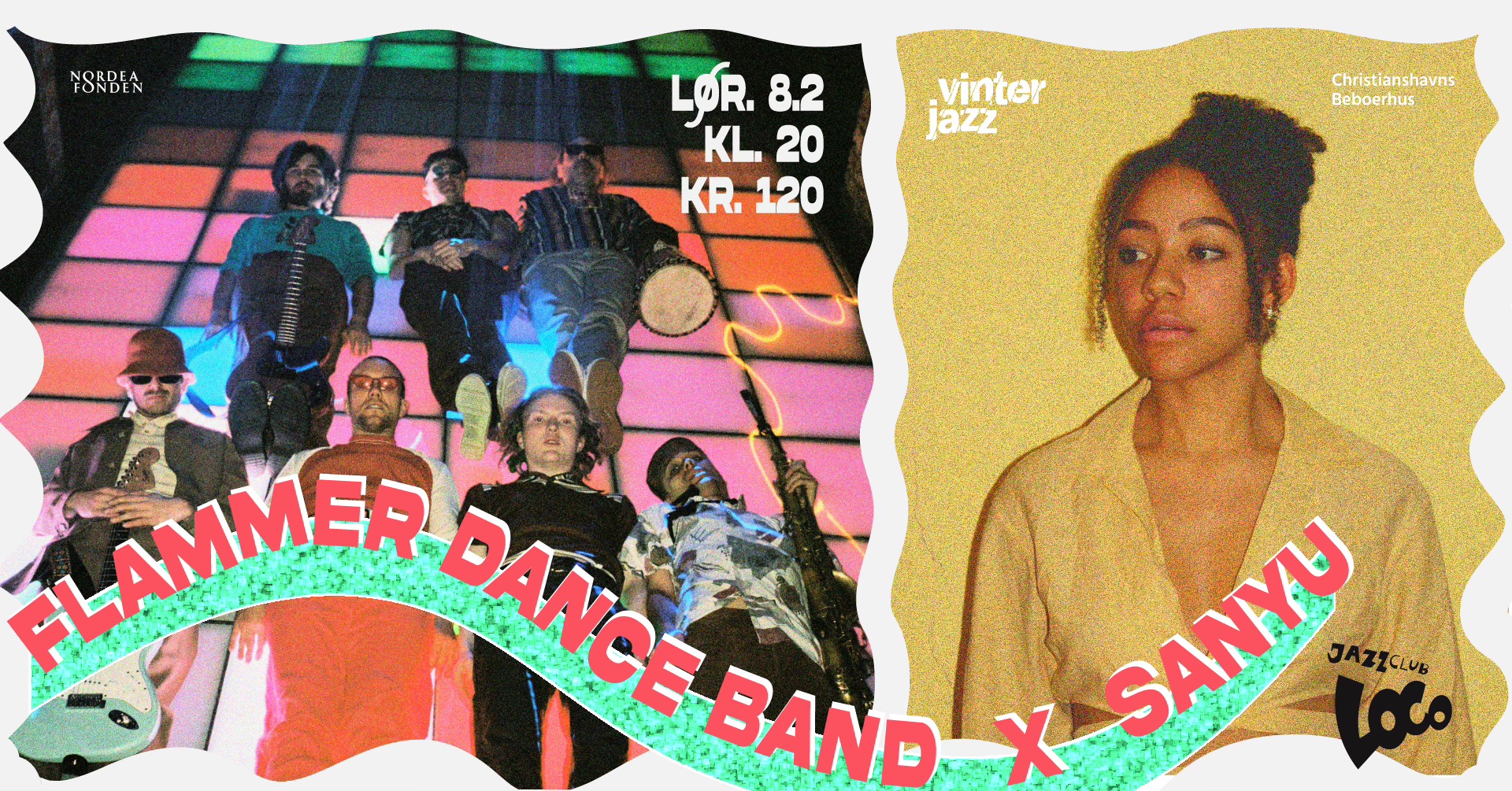 Flammer Dance Band // Sanyu – Vinterjazz