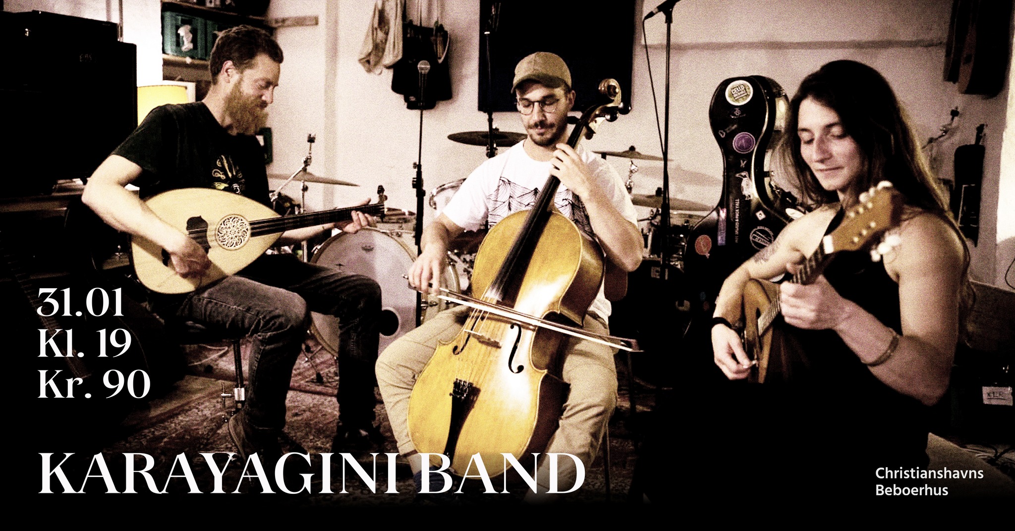 Karayagini Band – Greek Rebetiko music