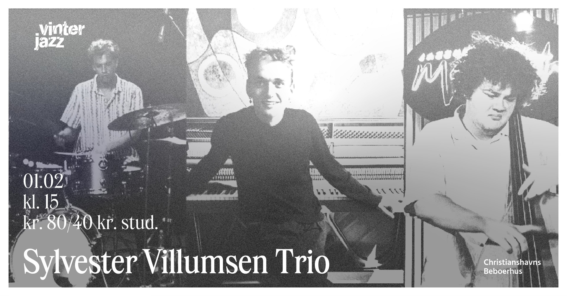 Sylvester Villumsen Trio – Vinterjazz